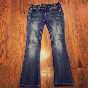 Miss Me boot cut jeans